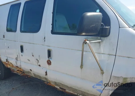 2006 Ford E-250 Commercial/Recreational from USA, damaged, VIN 1FTNE24L26DA37169